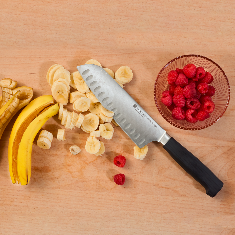 Partner Santoku with Hollow Edge 17 cm | 7 inch