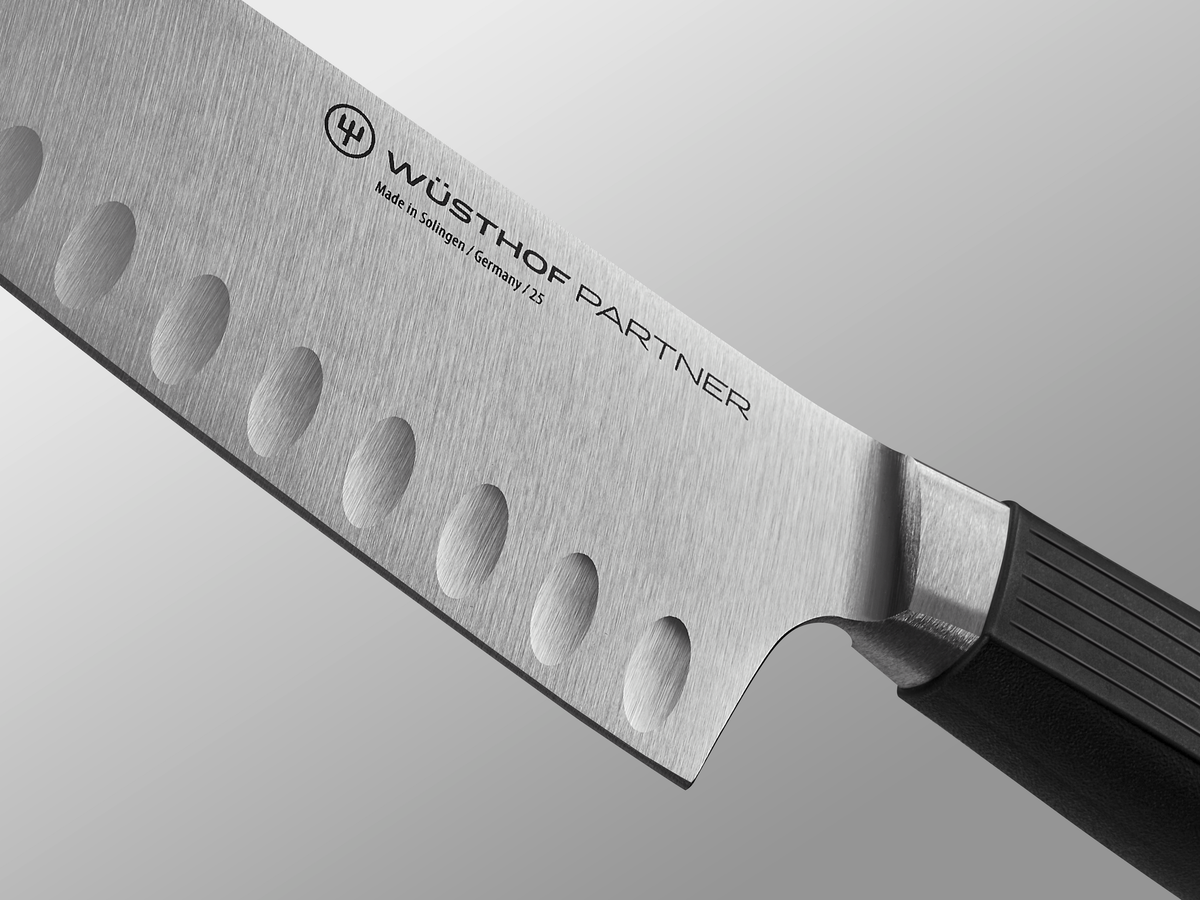 Partner Santoku with Hollow Edge 17 cm | 7 inch