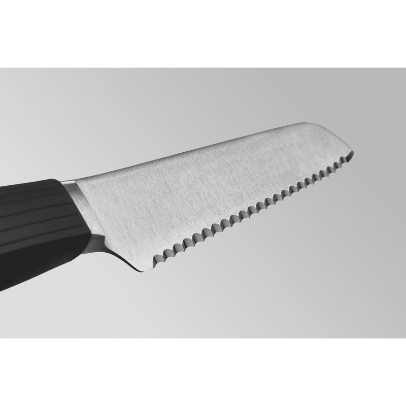 Blocco coltelli da 8 pezzi Partner (faggio) 