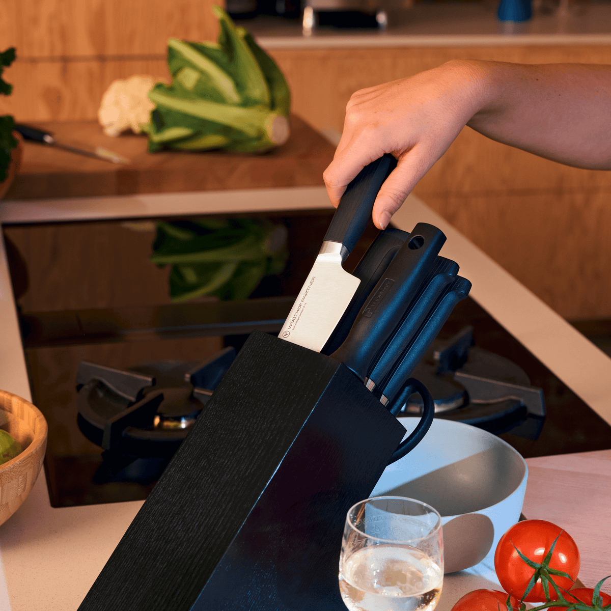 Partner Messerblock mit 8 Artikeln