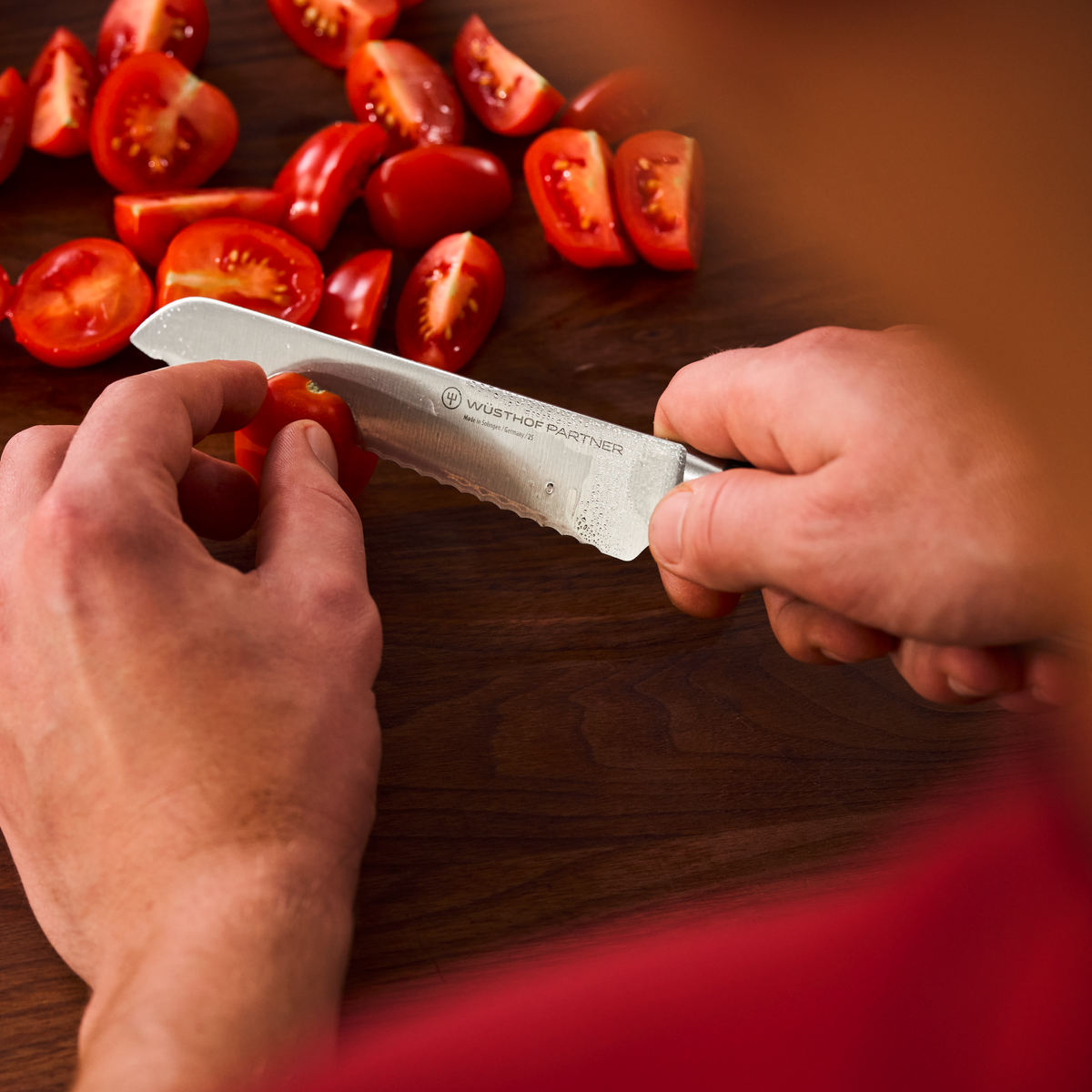 Partner Serrated Utility Knife 14 cm | 5 inch