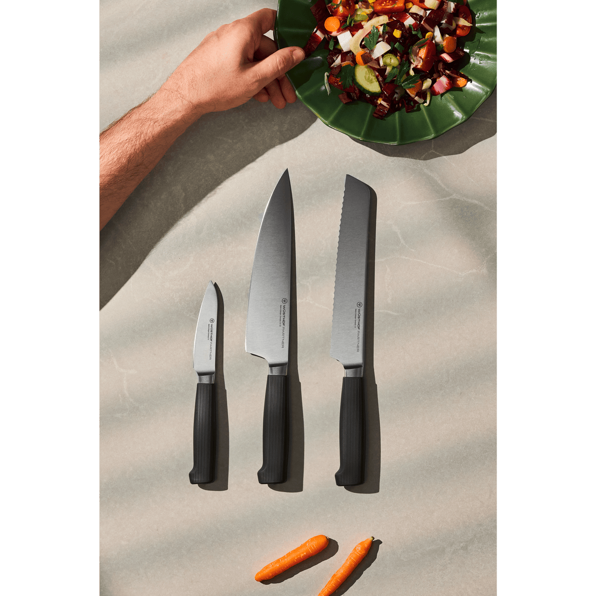 Partner 3-piece Starter Knife Set