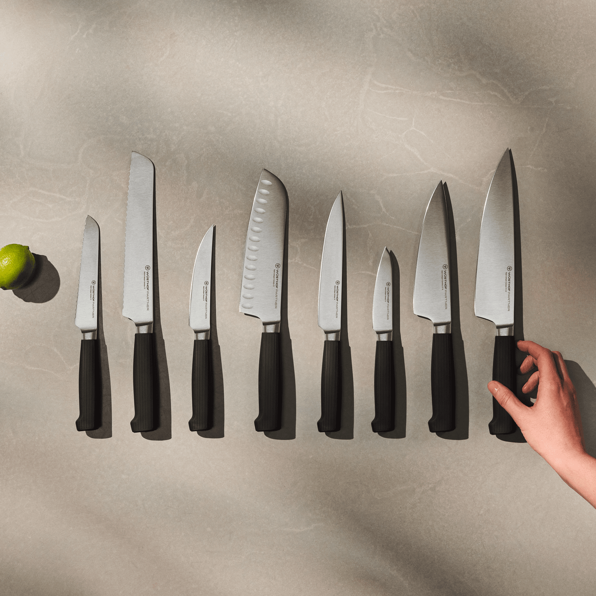 Partner Messerblock mit 8 Artikeln