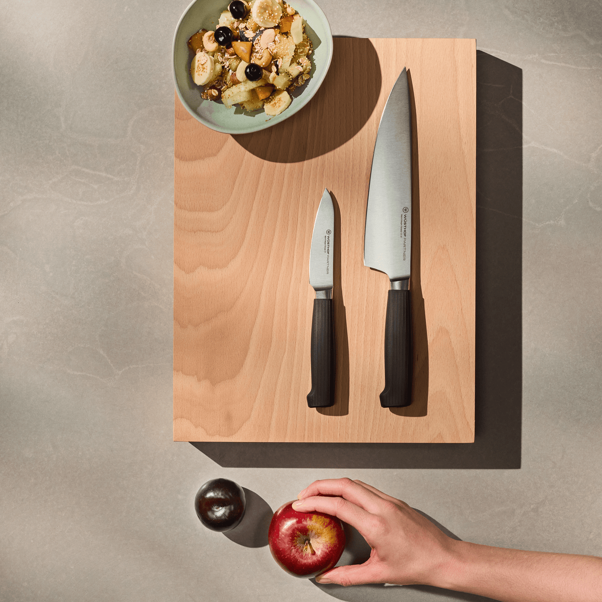 Partner Messerset 2-teilig