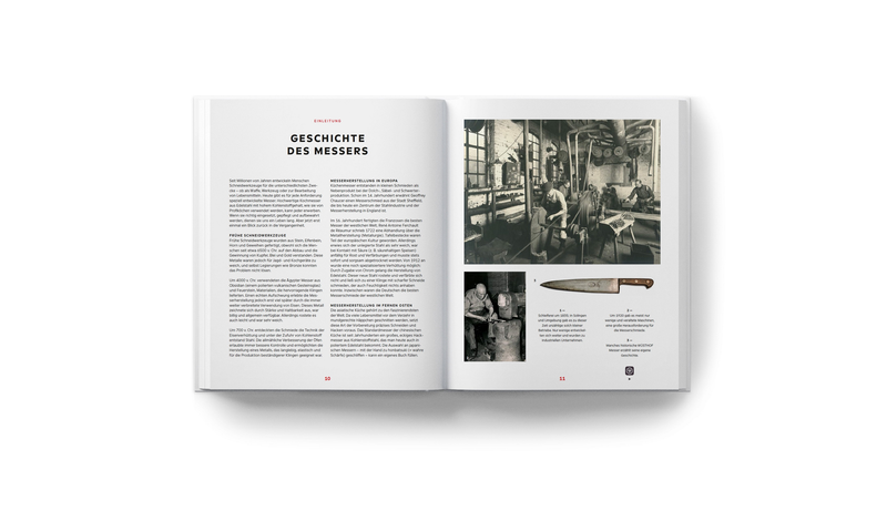 App di Wüsthof Book and Book: Beyond Blades - Versione tedesca