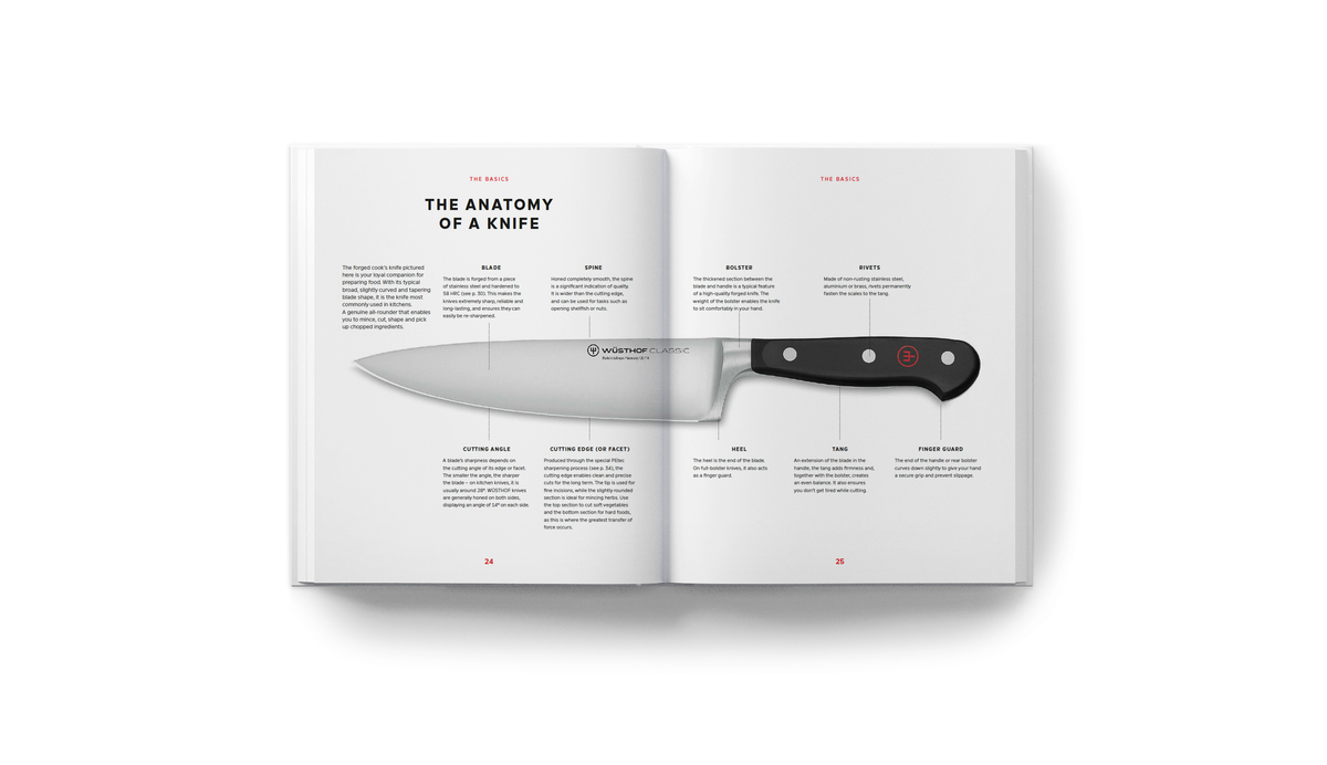 App di Wüsthof Book and Book: Beyond Blades - Versione inglese