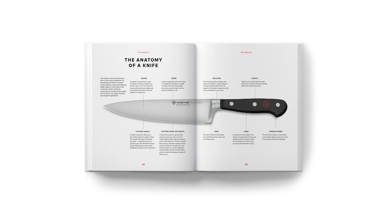 App di Wüsthof Book and Book: Beyond Blades - Versione inglese