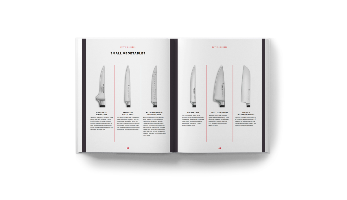 App di Wüsthof Book and Book: Beyond Blades - Versione inglese