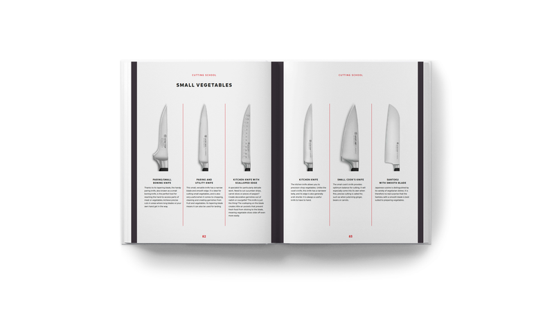 App di Wüsthof Book and Book: Beyond Blades - Versione inglese