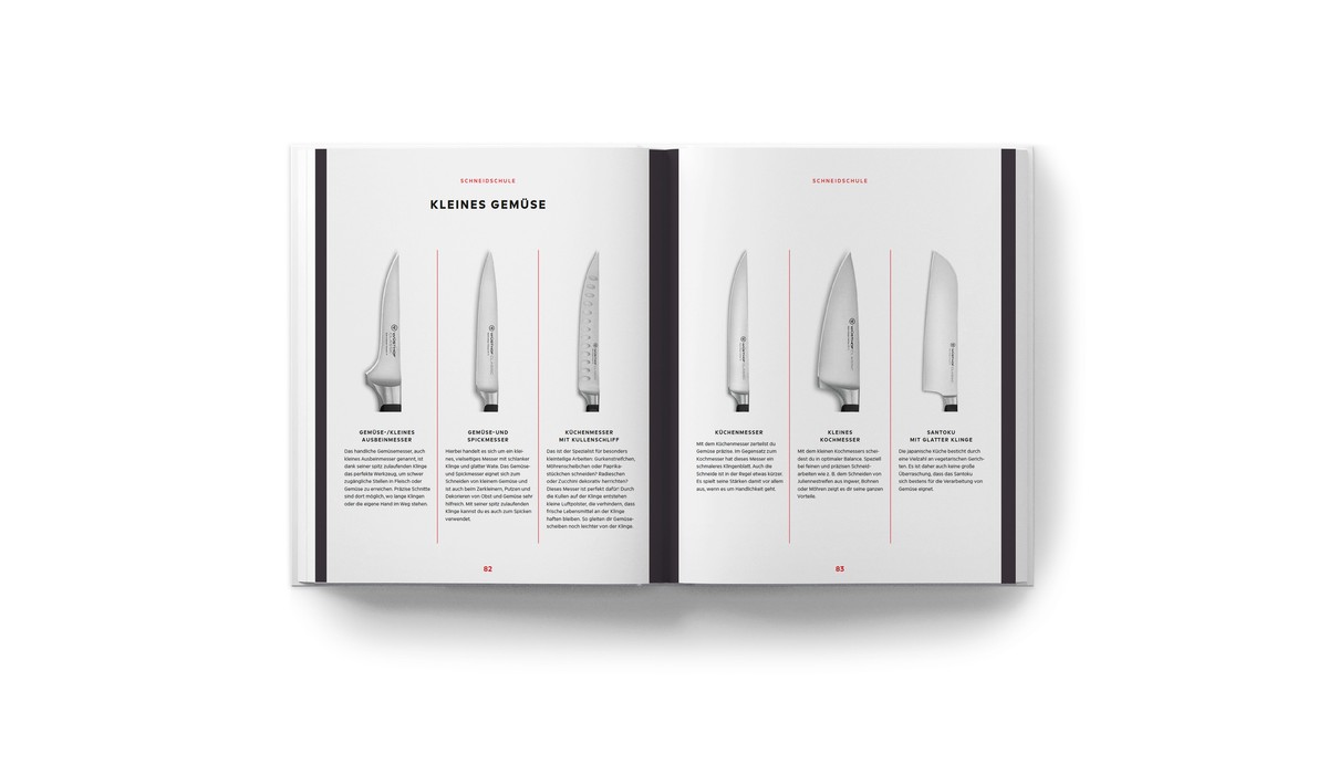 App di Wüsthof Book and Book: Beyond Blades - Versione tedesca