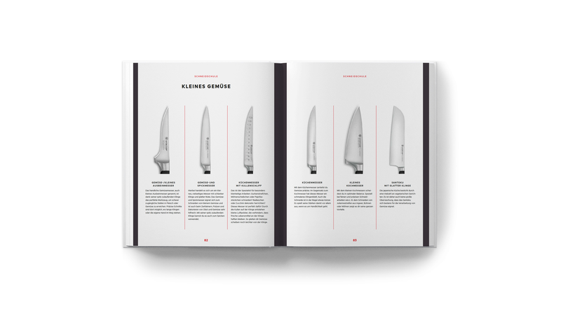 App di Wüsthof Book and Book: Beyond Blades - Versione tedesca
