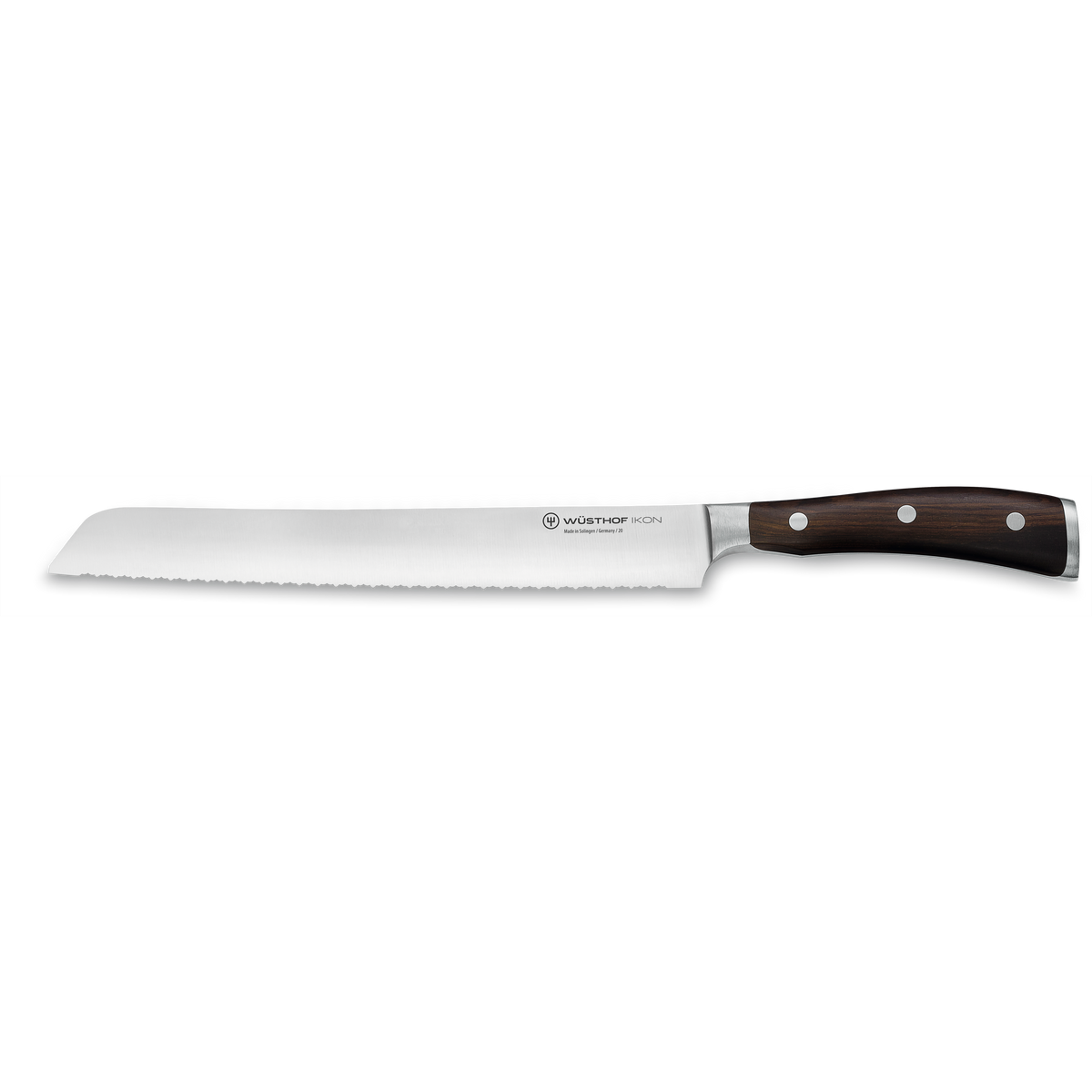 Ikon Brotmesser 23 cm | mit Präzisions-Doppelwelle