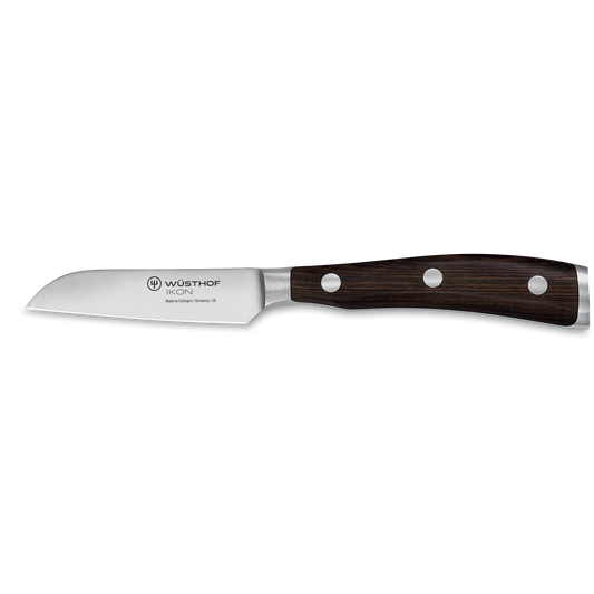 Ikon Flat Cut Paring Knife 8 cm | 3 inch