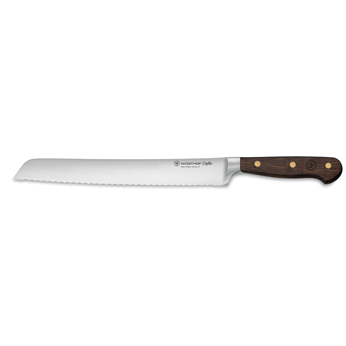 Crafter Brotmesser 23 cm | mit Präzisions-Doppelwelle