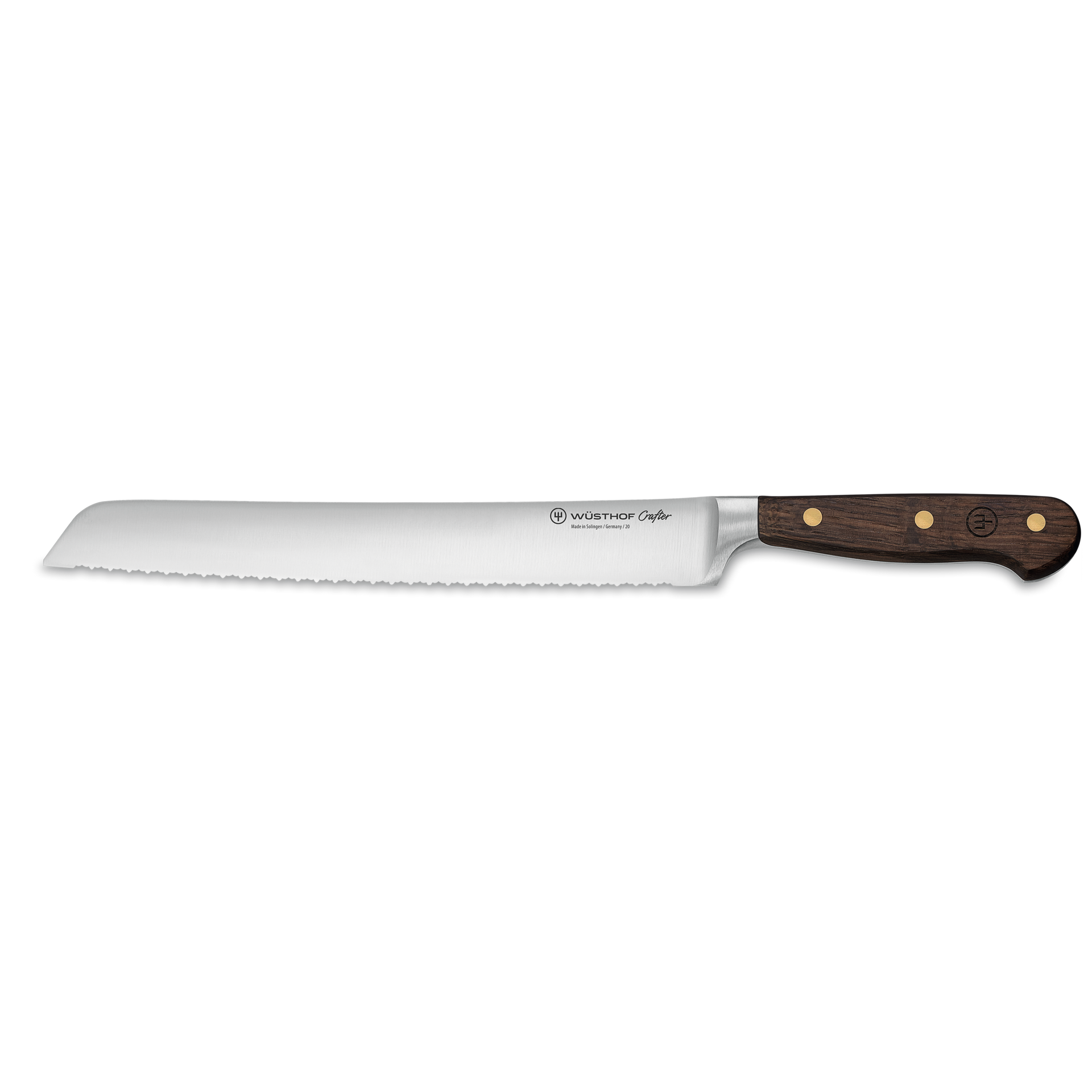 Crafter Brotmesser 23 cm | mit Präzisions-Doppelwelle