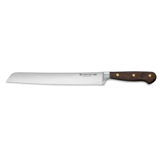 Coltello da pane con doppia seghettatura Crafter Precision 23 cm | 9 pollici