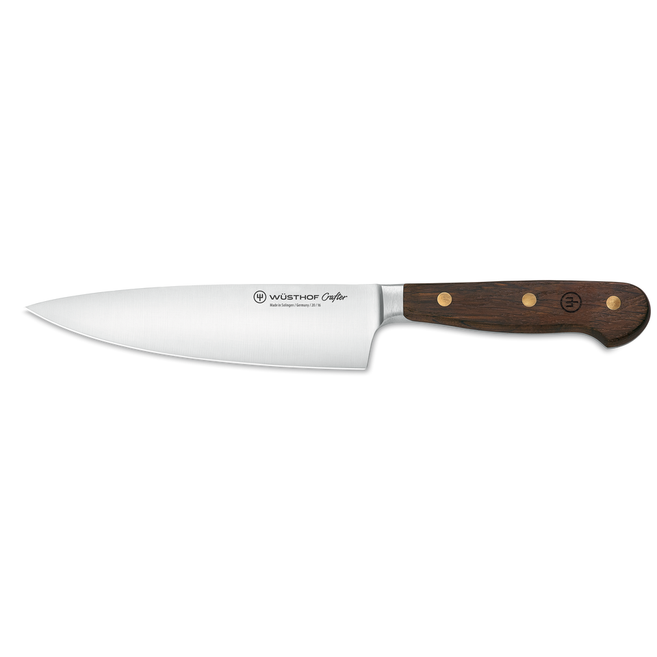 Crafter Koksmes met halve krop 16 cm