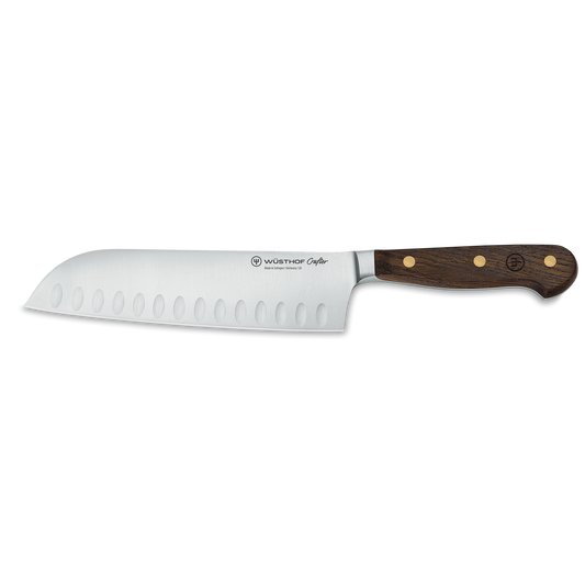 Santoku con lama concava Crafter 17 cm | 7 pollici