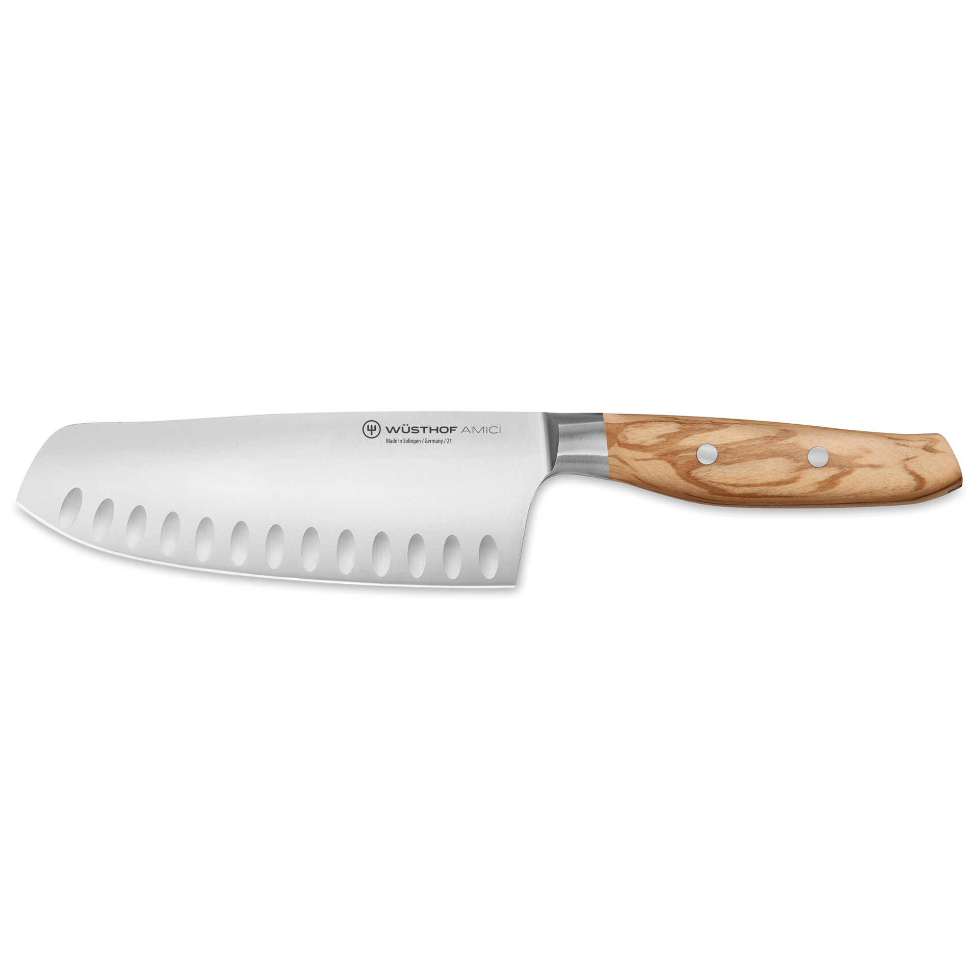 Amici Rotoku à lame cannelée 17 cm