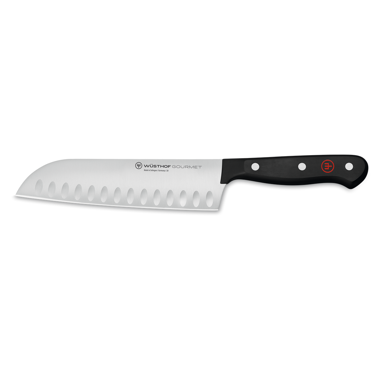 Santoku con filo hueco Gourmet 17 cm | 7 pulgadas