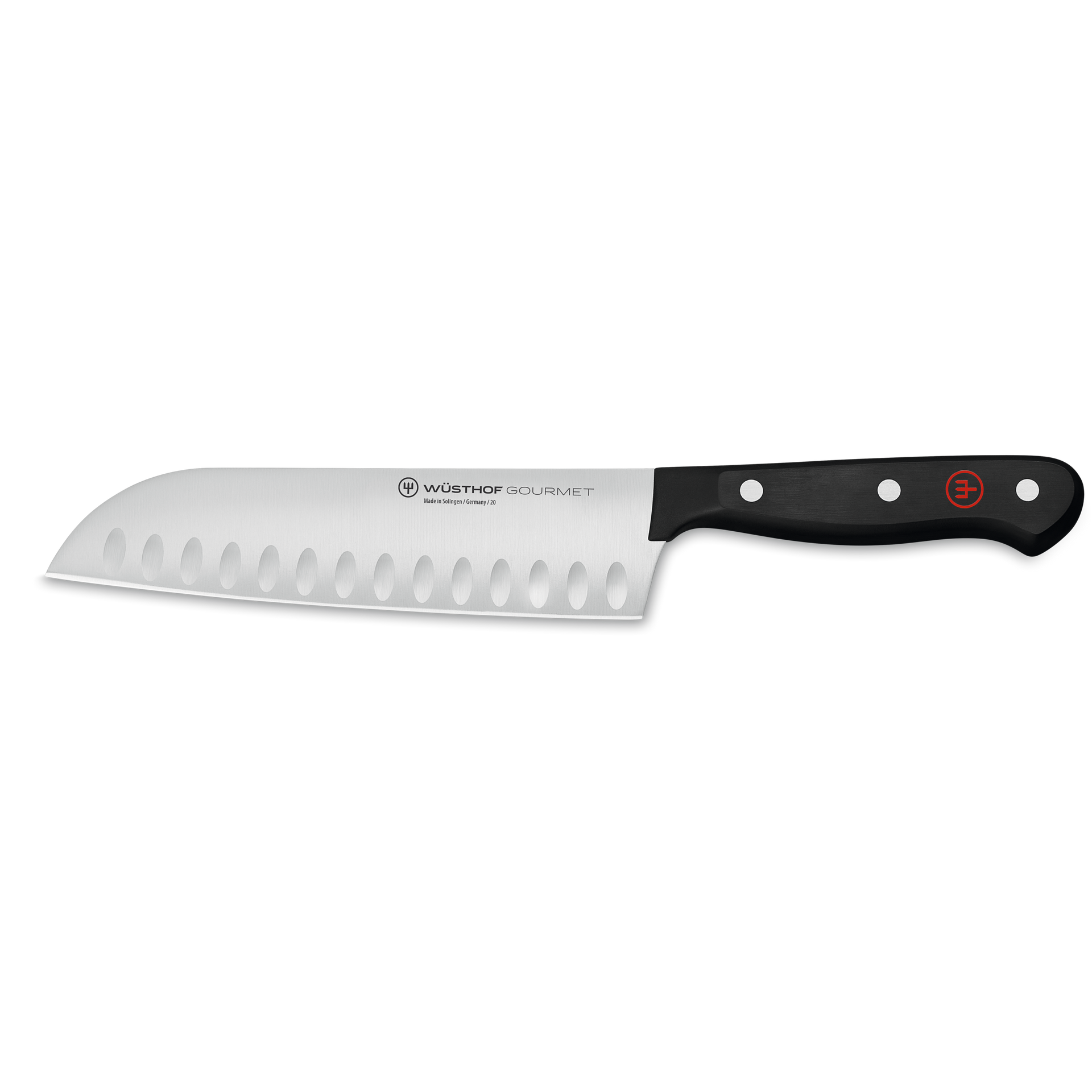 Santoku con filo hueco Gourmet 17 cm | 7 pulgadas