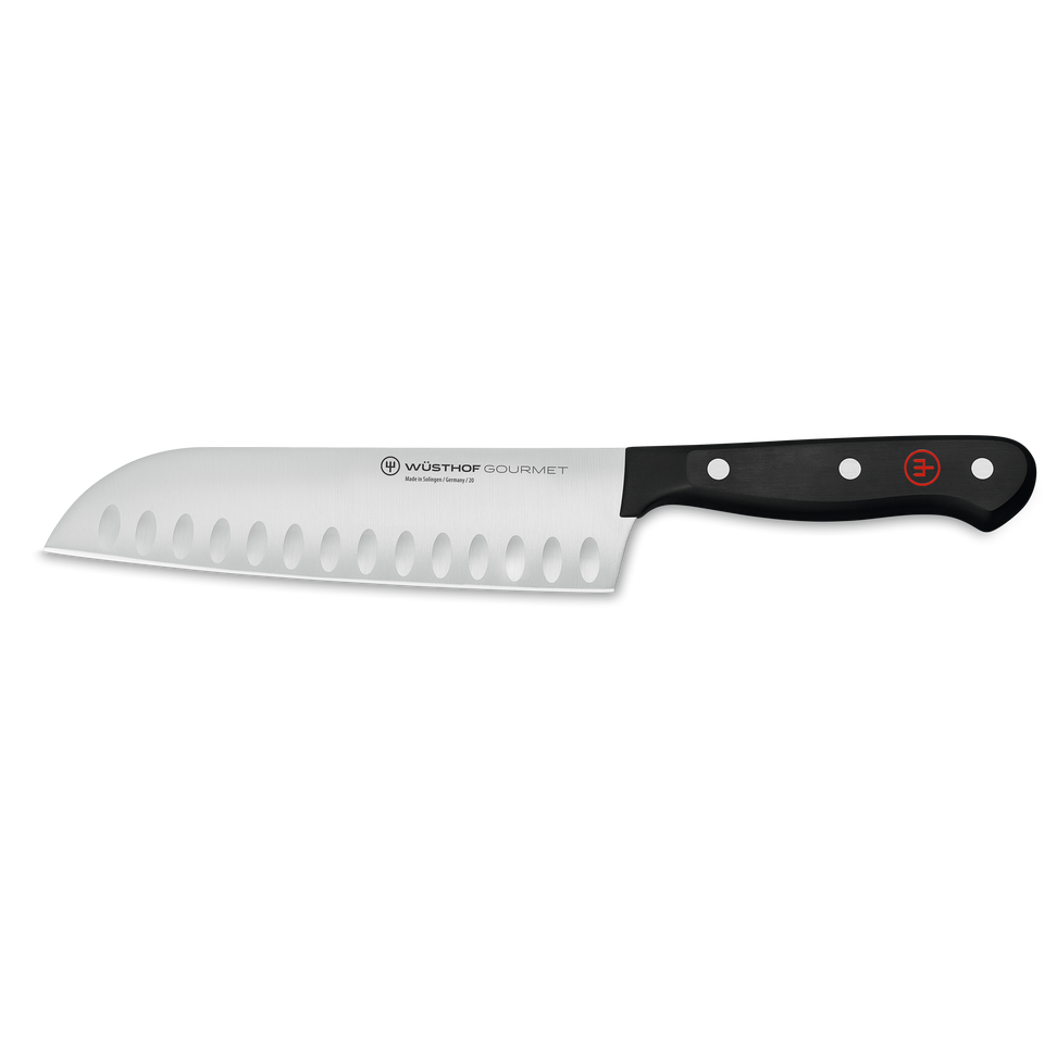Gourmet Santoku 17 cm | met kuiltjes
