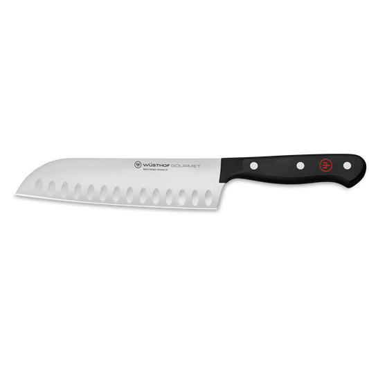 Gourmet Santoku with Hollow Edge 17 cm | 7 inch