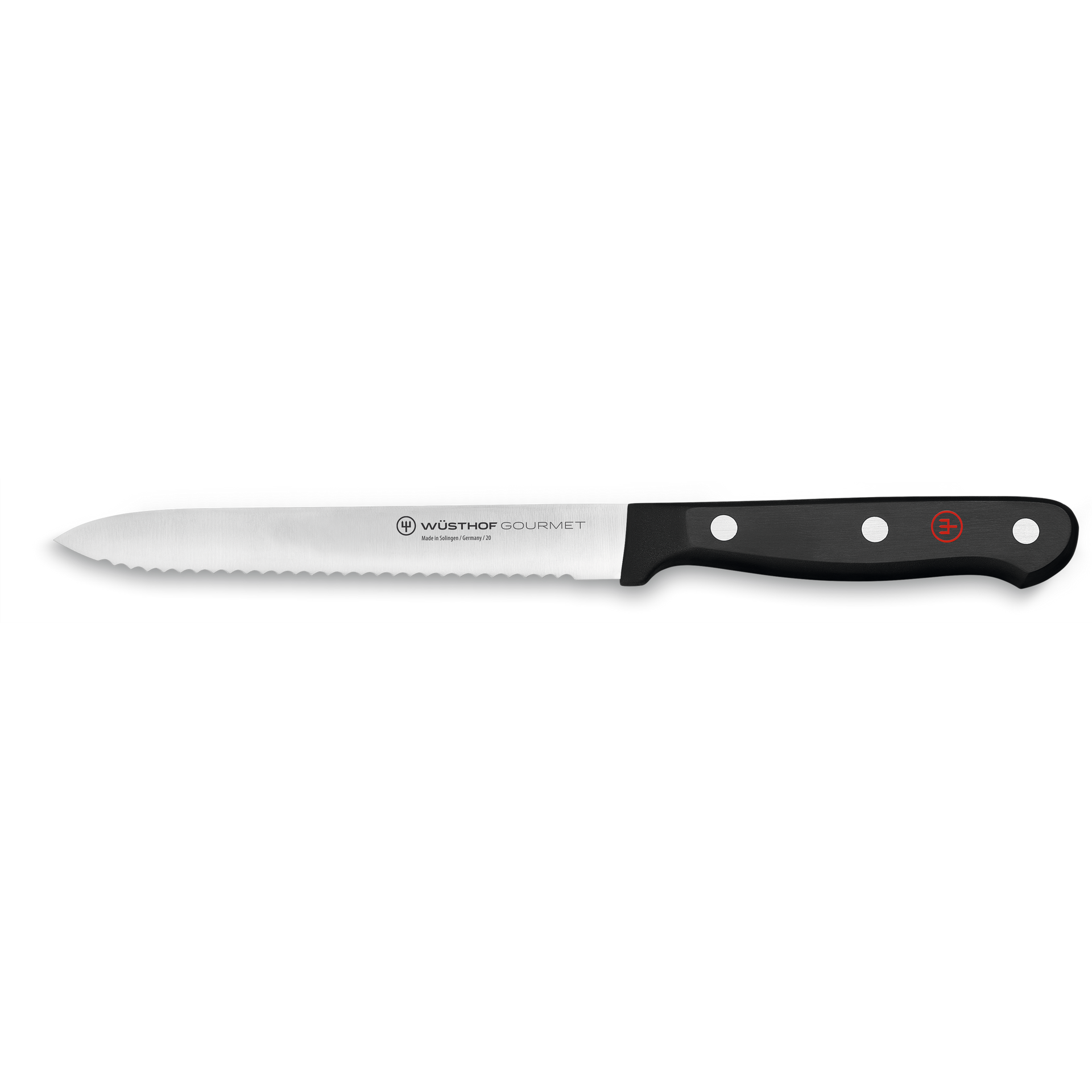Cuchillo para verduras dentado Gourmet 14 cm | 5 pulgadas