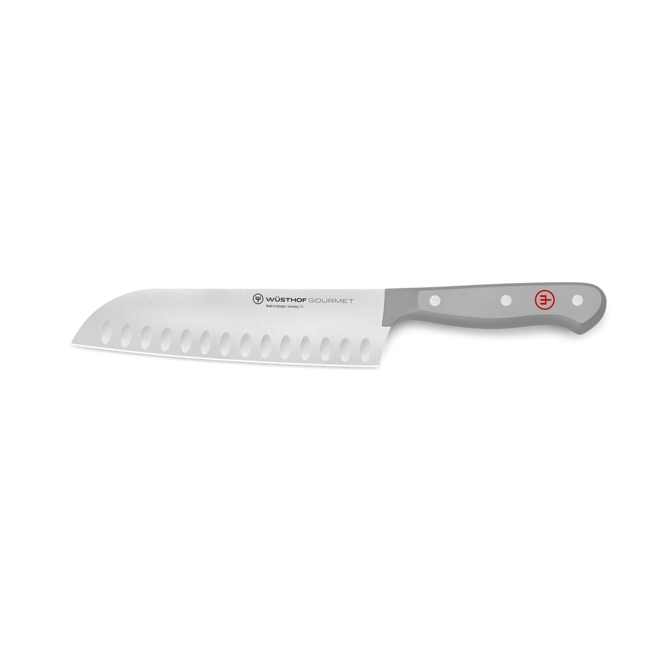 Gourmet Santoku 17 cm | met kuiltjes