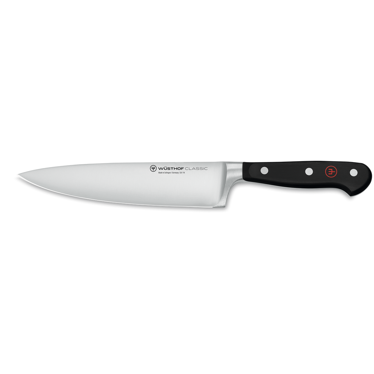 Wusthof Classic 7" Santoku Knife With Hollow Edge