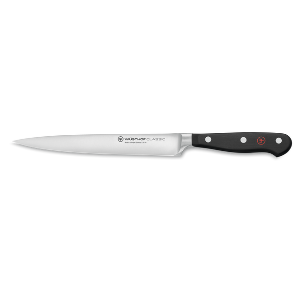 Wüsthof Create Collection coltello universale seghettato 10 cm, nero | Fare acquisti Wüsthof Create Collection coltello universale seghettato 10 cm, nero | Fare acquisti