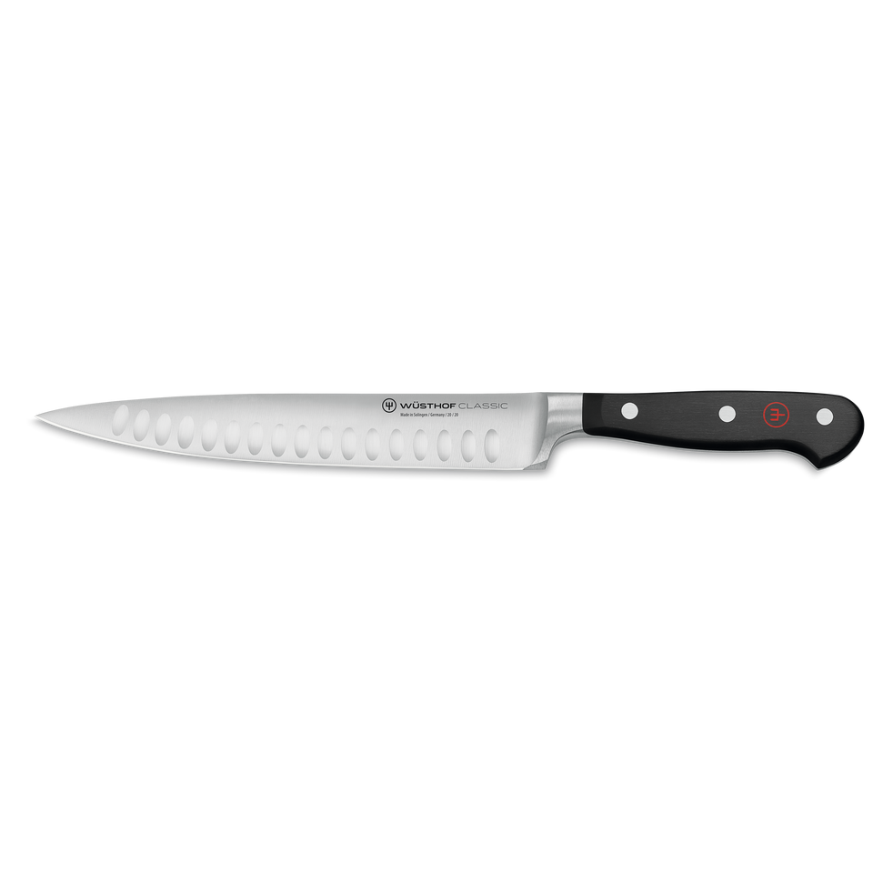 Classic Schinkenmesser 20 cm | mit Kullenschliff
