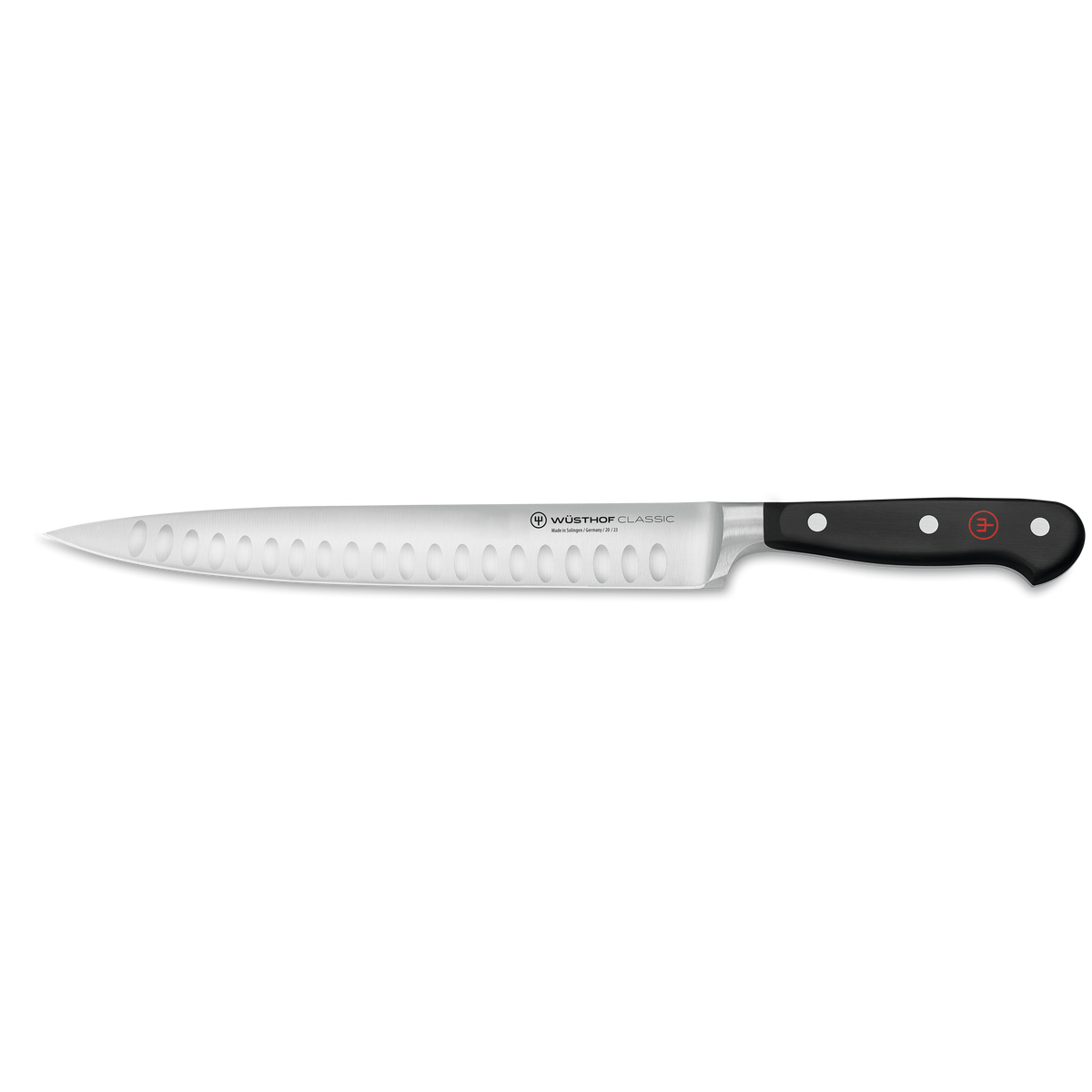 Classic Vleesmes 23 cm | met kuiltjes