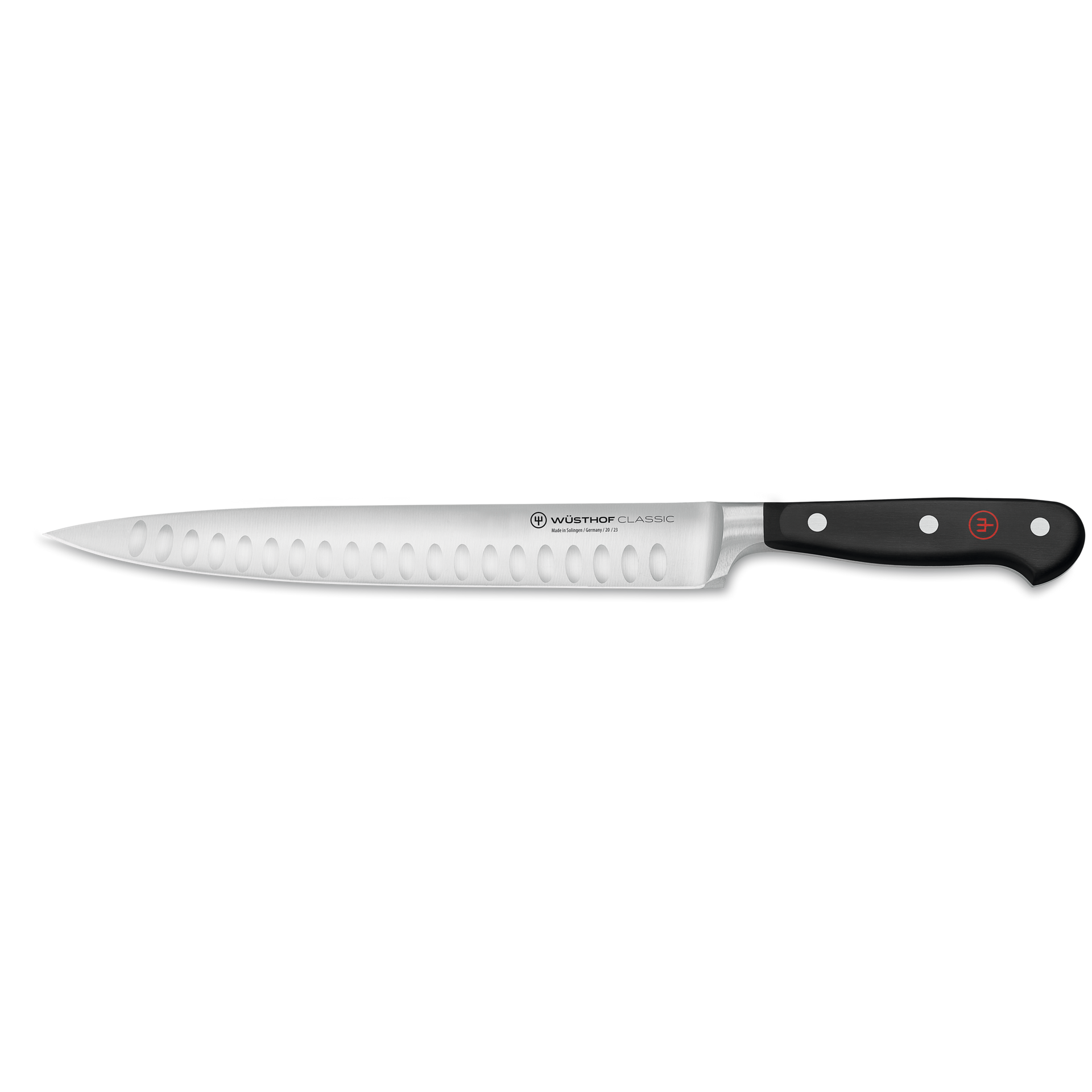 Classic Vleesmes 23 cm | met kuiltjes