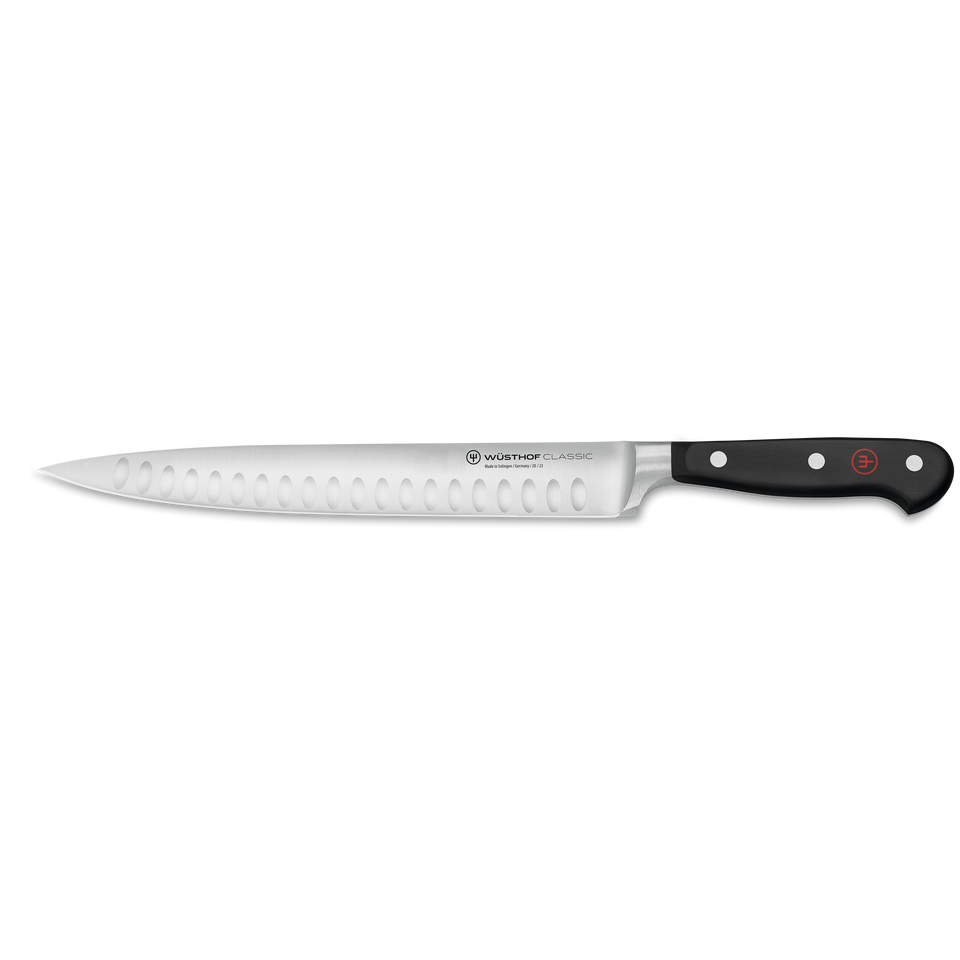 Classic Schinkenmesser 23 cm | mit Kullenschliff