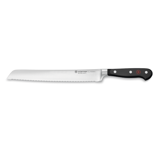 Classic Brotmesser 23 cm | mit Präzisions-Doppelwelle