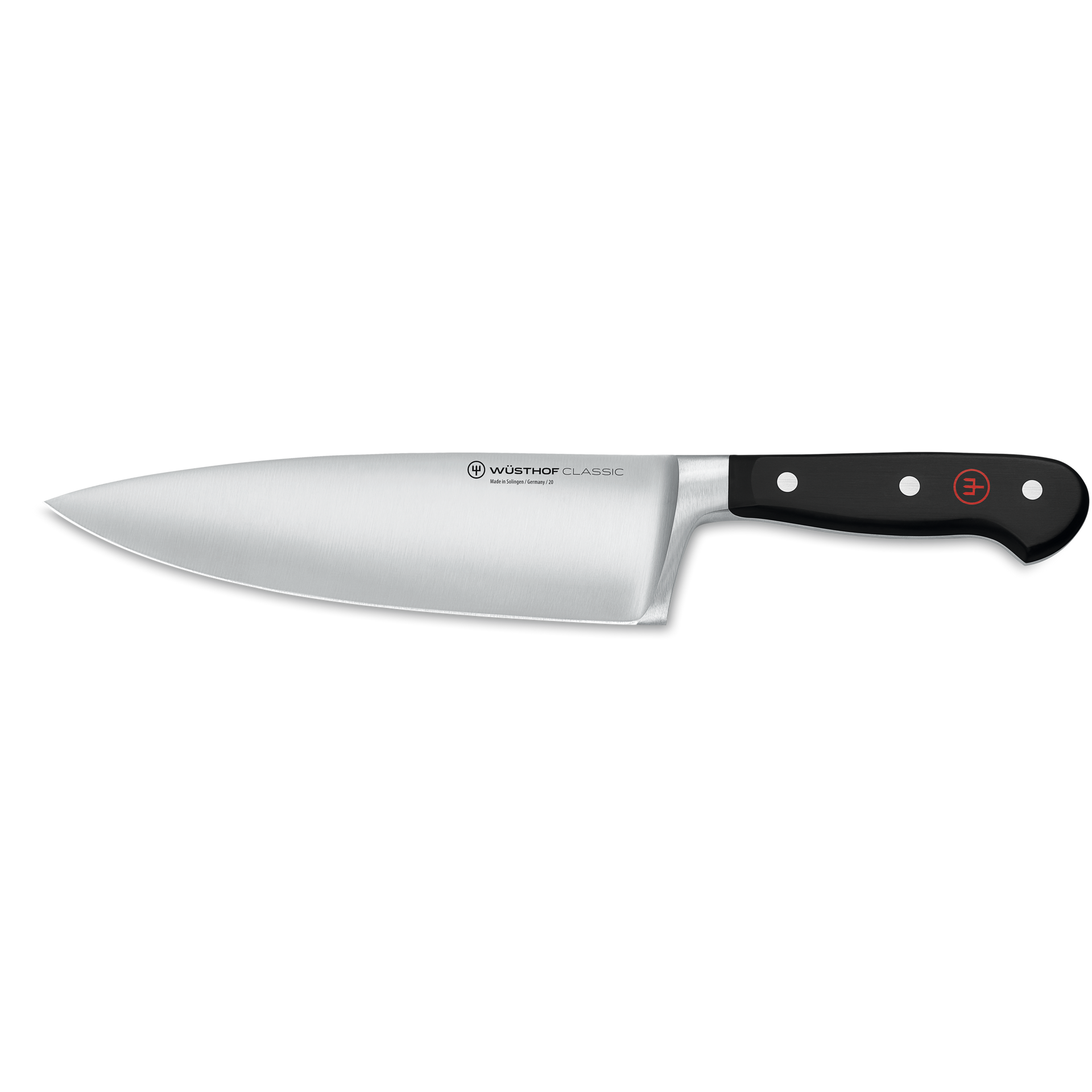 Classic Extra breites Kochmesser 20 cm | Vollkropf