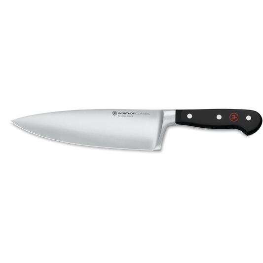 Classic Extra breites Kochmesser 20 cm | Vollkropf