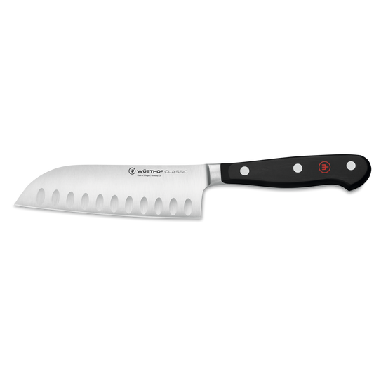 Classic Santoku 14 cm | mit Kullenschliff
