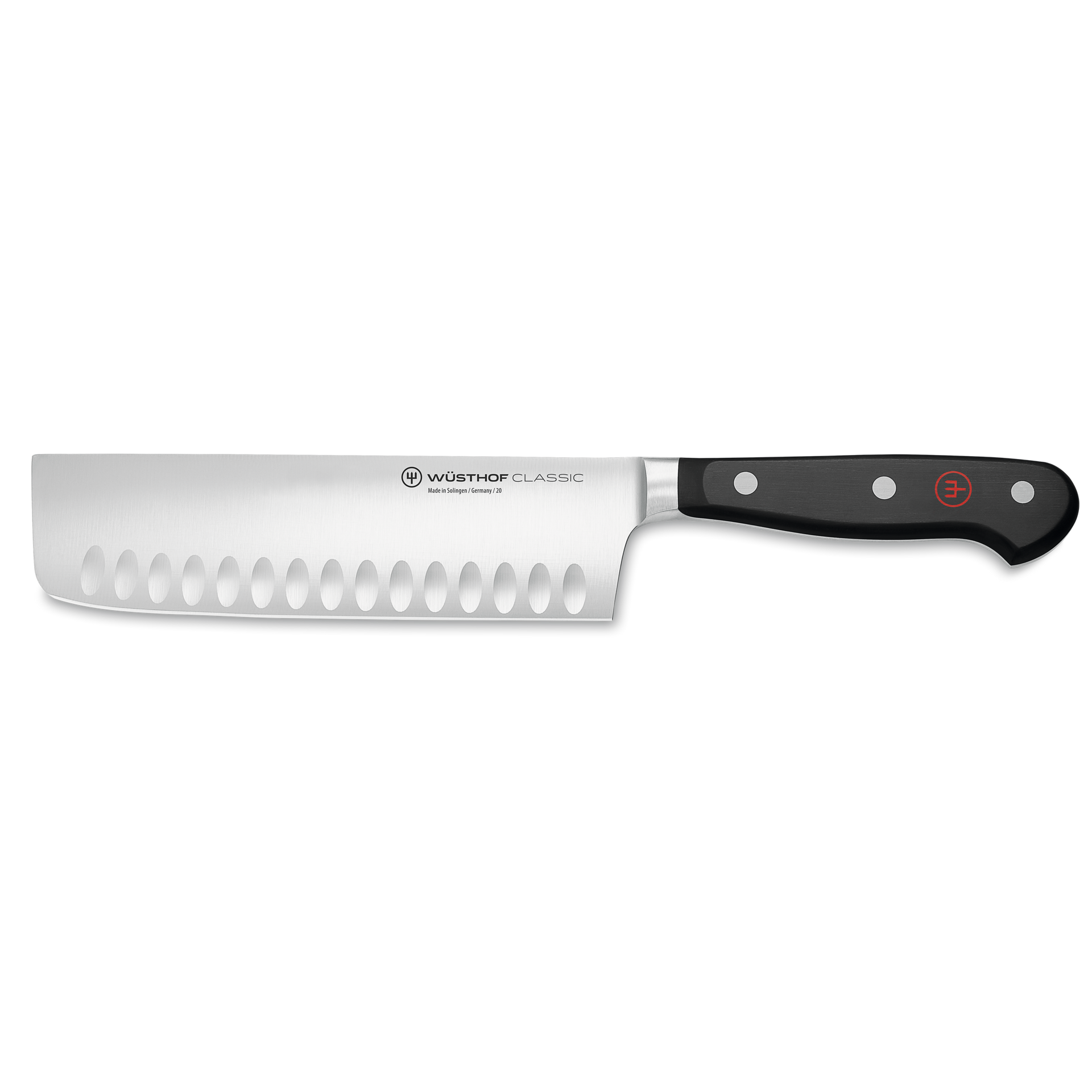 Classic Nakiri 17 cm | mit Kullenschliff