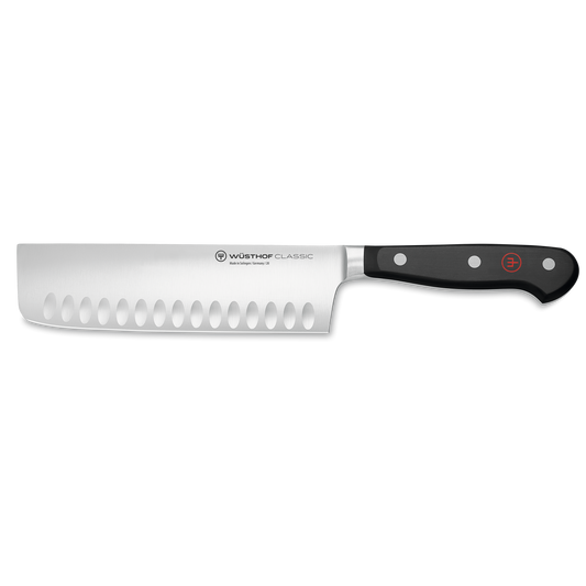 Classic Nakiri 17 cm | mit Kullenschliff