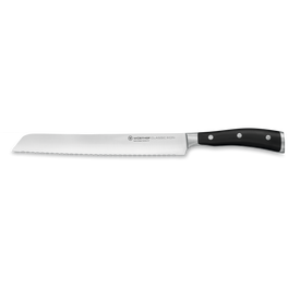 Classic Ikon Couteau à pain 23 cm | lame précise micro dentelée
