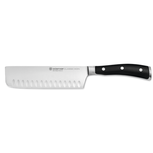Classic Ikon Nakiri with Hollow Edge 17 cm | 7 inch