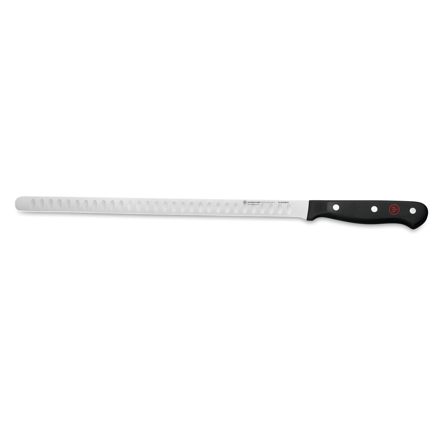 Gourmet Lachsmesser 29 cm | mit Kullenschliff