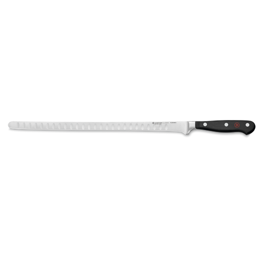 Classic Lachsmesser 32 cm | mit Kullenschliff
