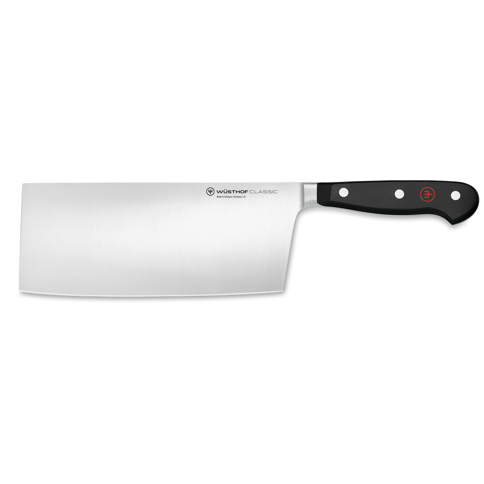 Classic Chinesisches Kochmesser 18 cm