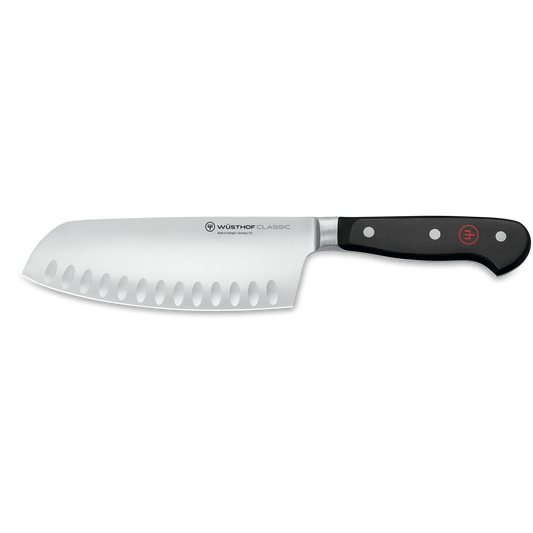 Classic Chai Dao with Hollow Edge 17 cm | 7 inch