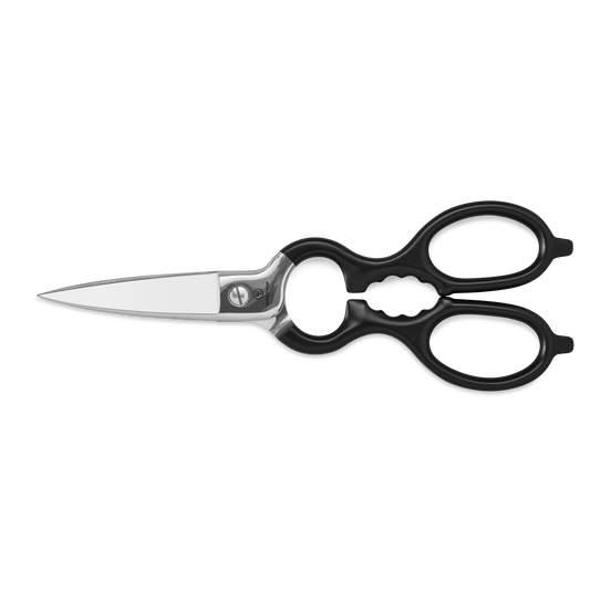 Stainless Kitchen Shears | Black