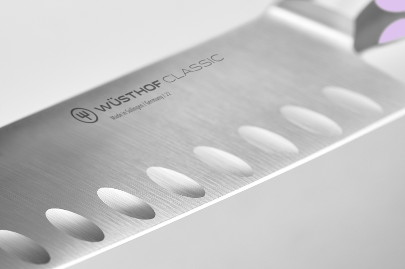 Classic Santoku 17 cm | mit Kullenschliff