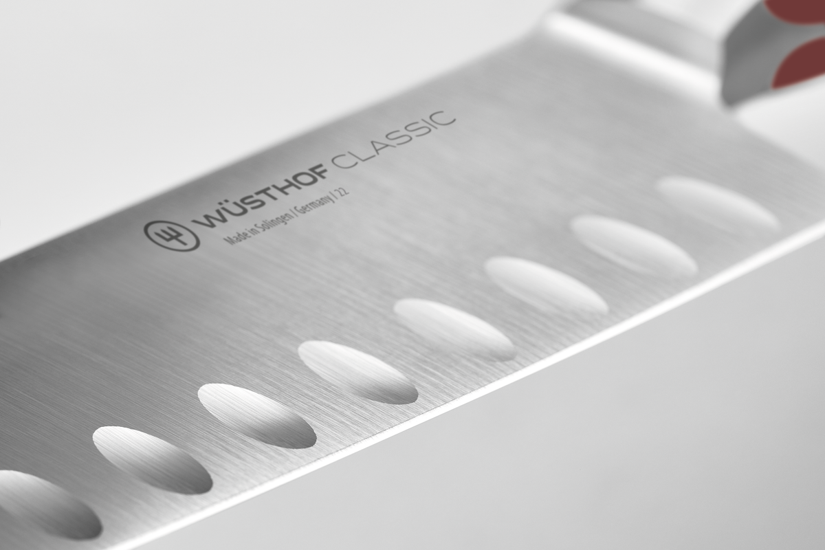 Classic Santoku 17 cm | mit Kullenschliff